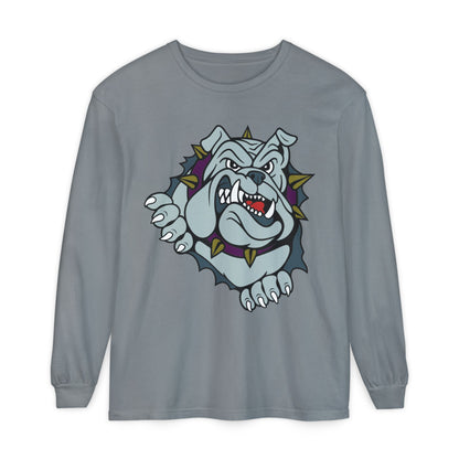 Garment-Dyed Long Sleeve Tee