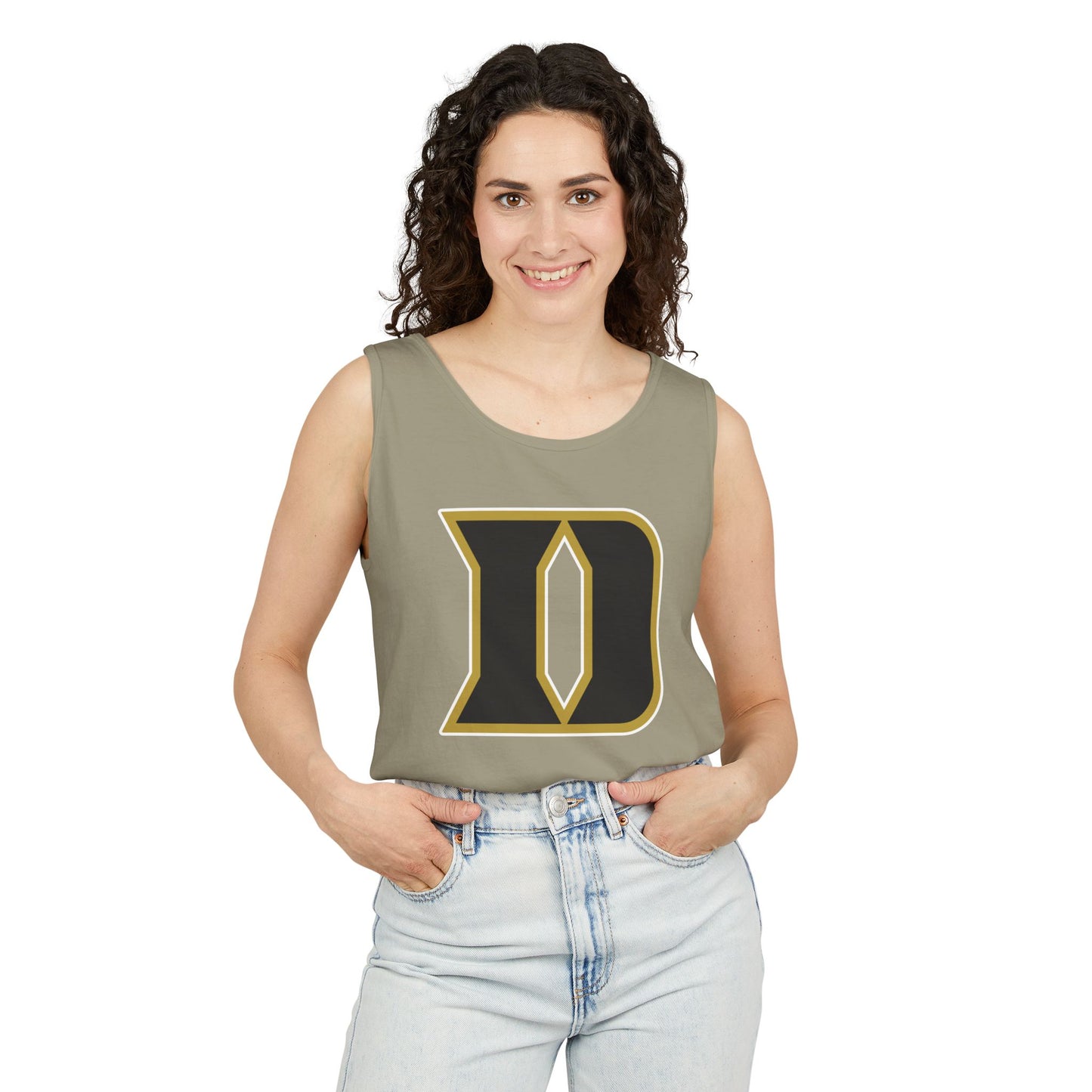 Garment-Dyed Tank