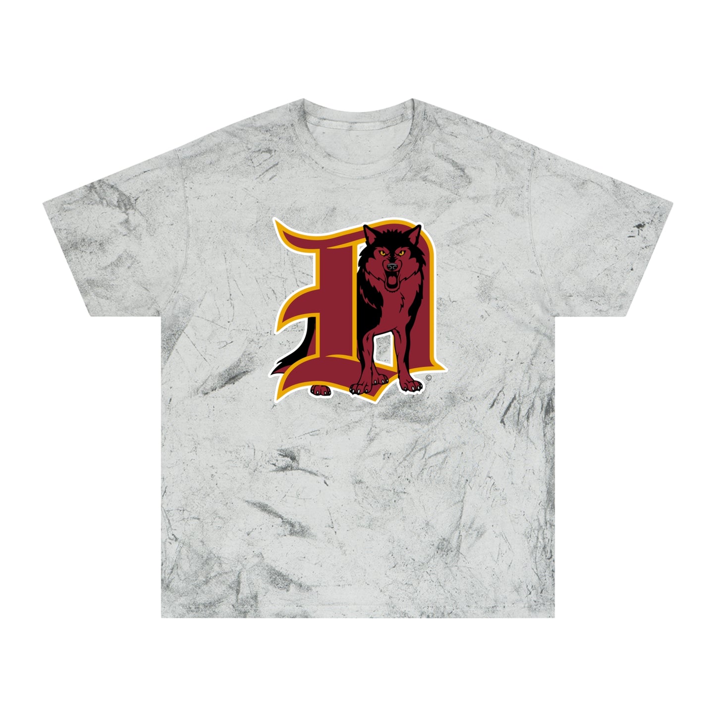 Color Blast School Spirit Tee