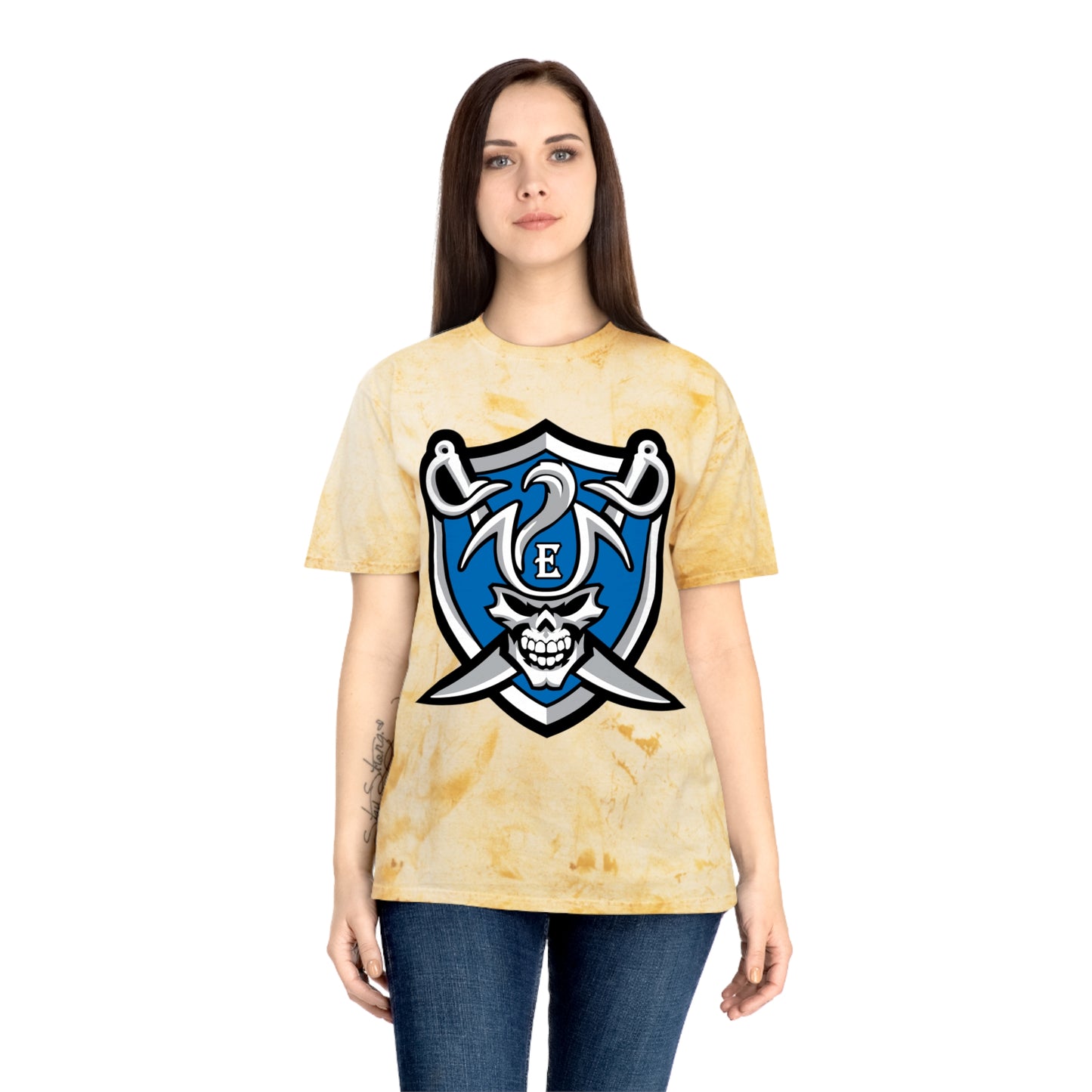 Color Blast School Spirit Tee