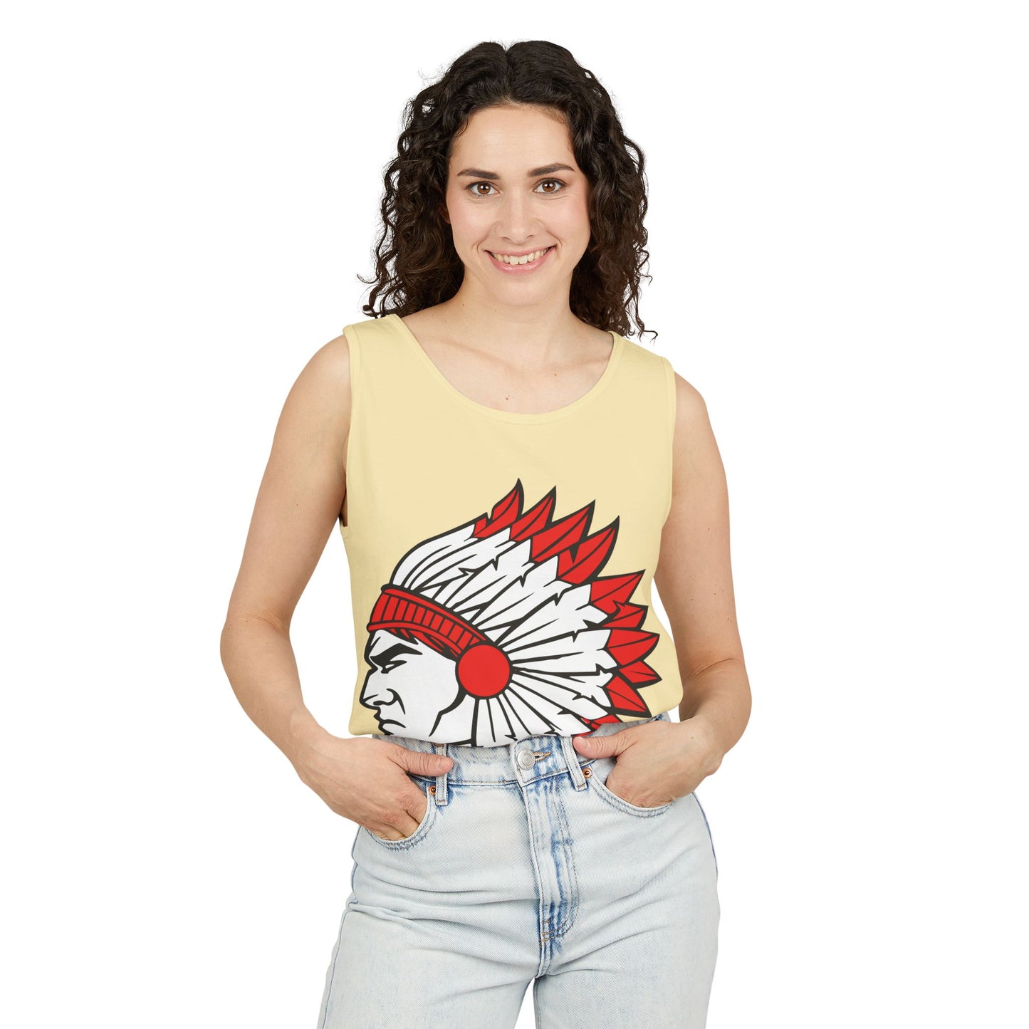 Garment-Dyed Tank
