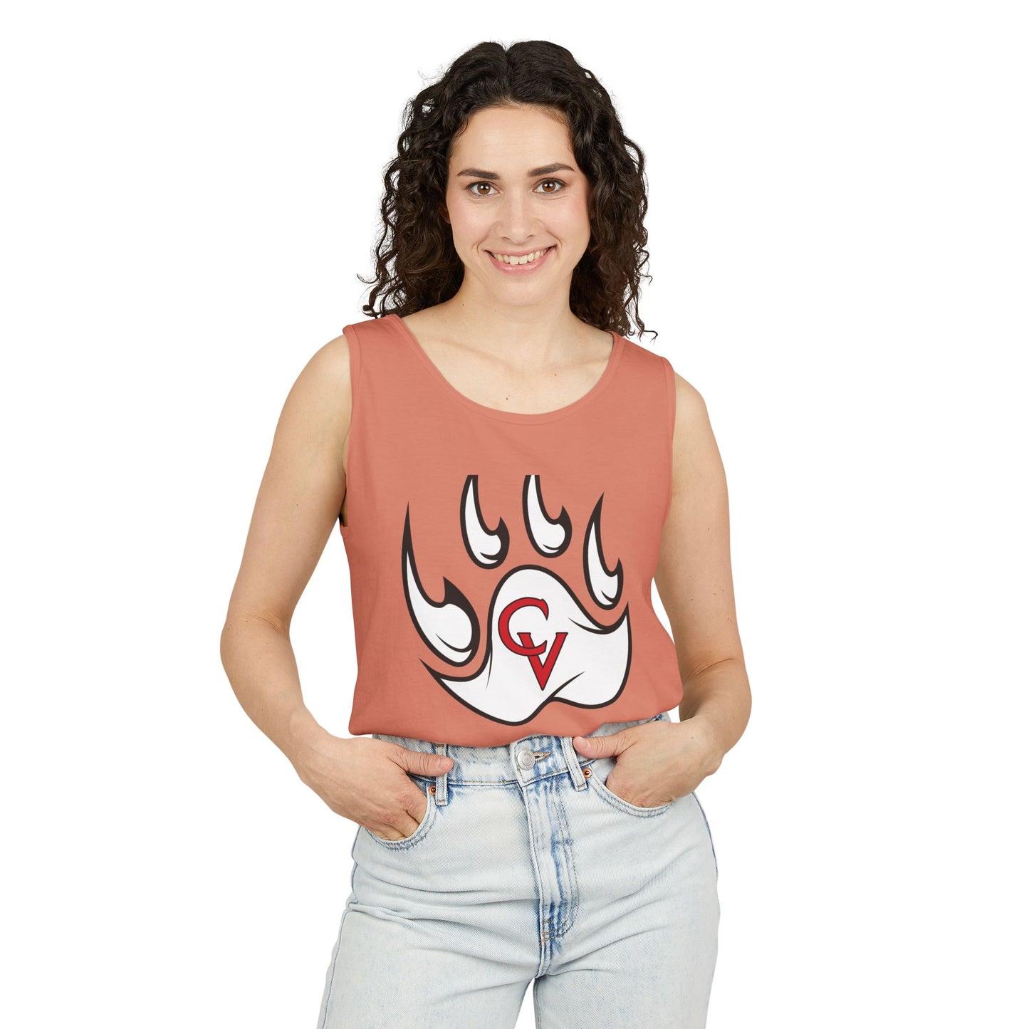 Garment-Dyed Tank