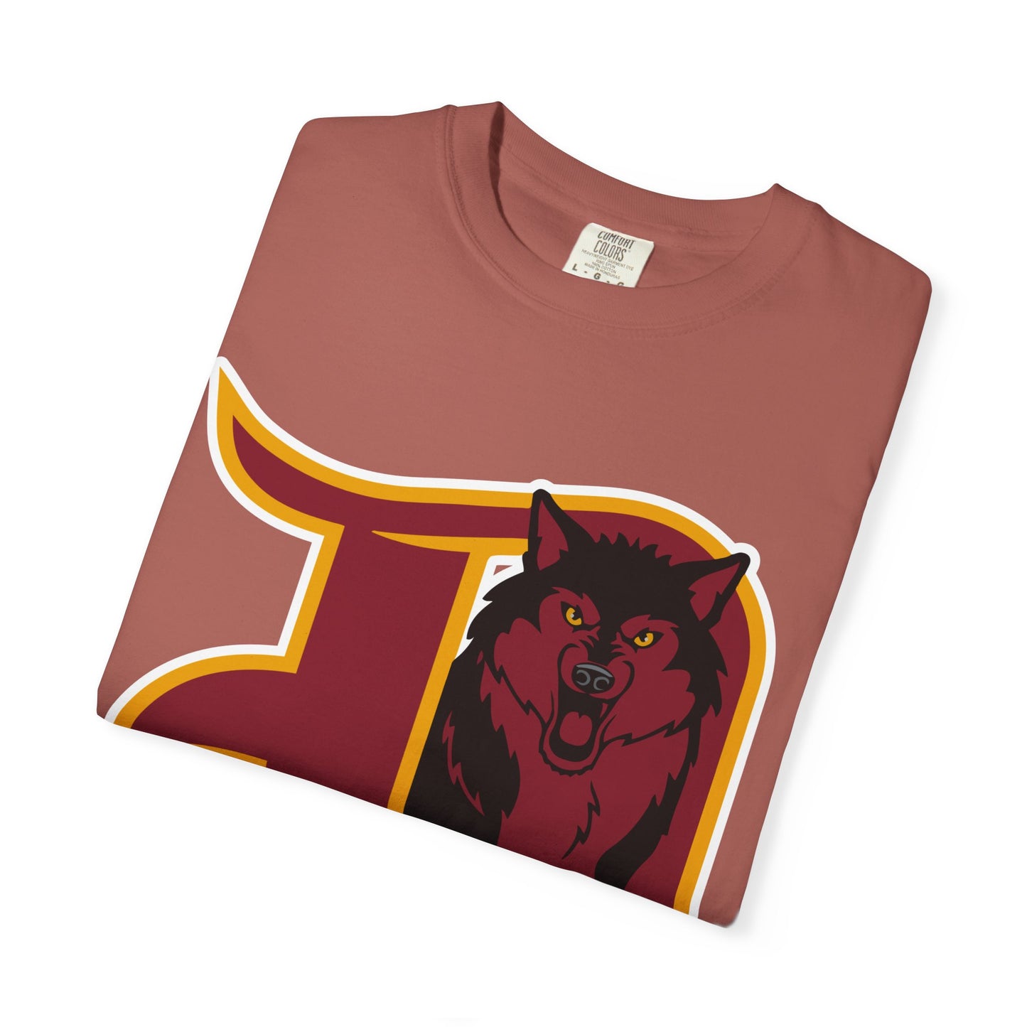 Garment-Dyed T-Shirt