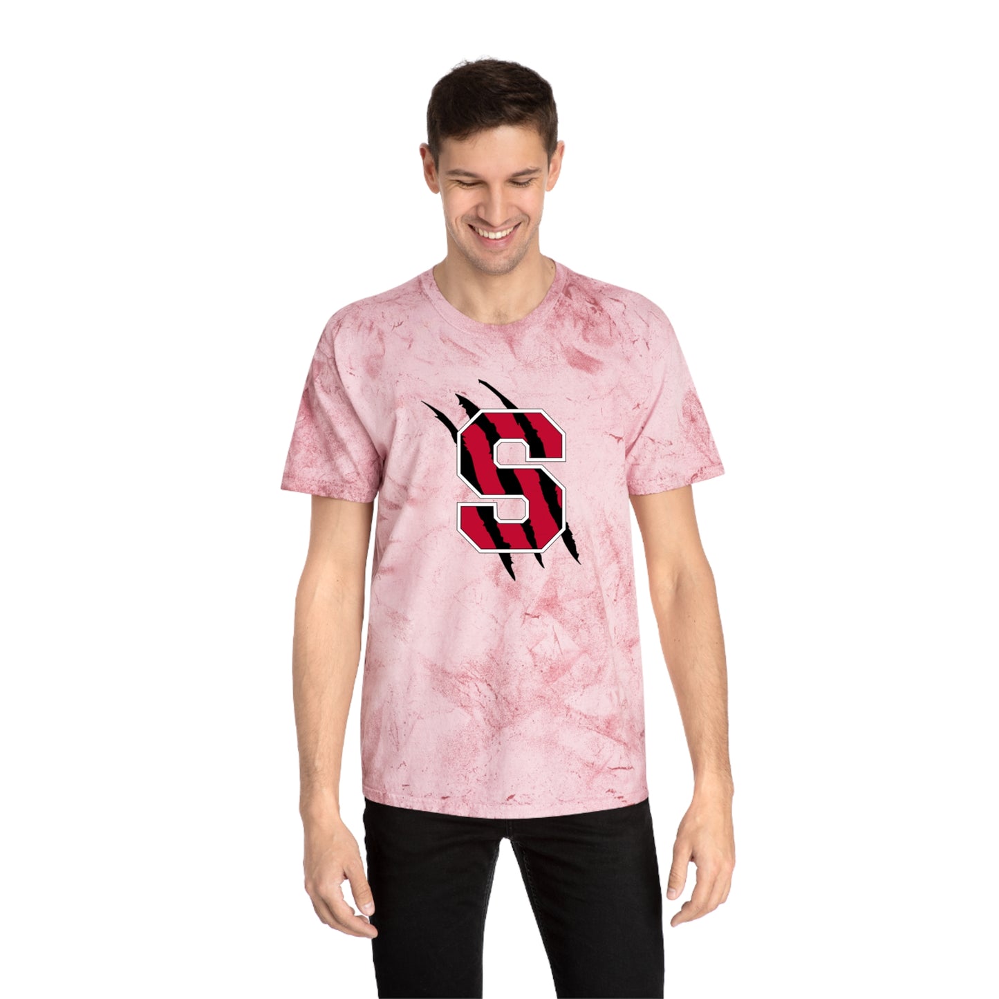 Color Blast School Spirit Tee