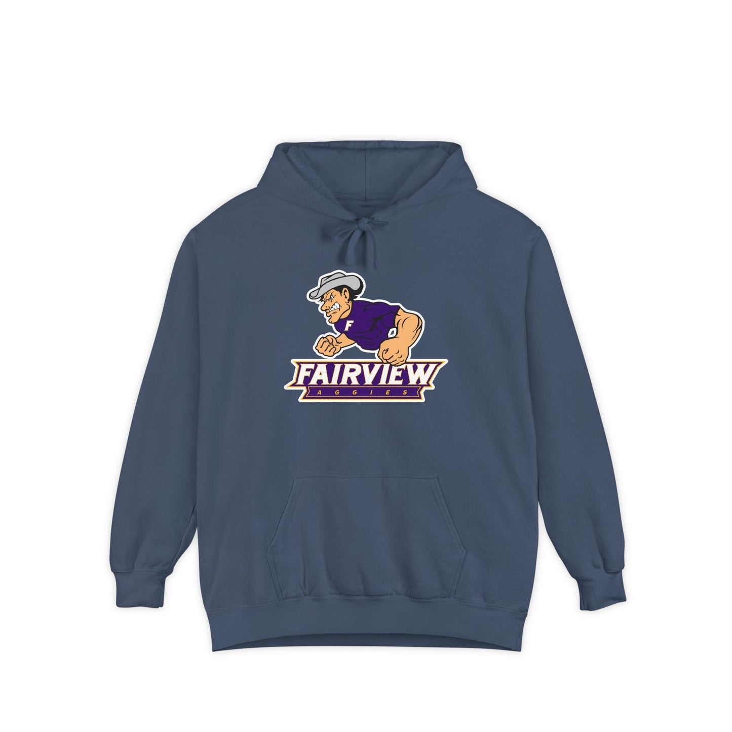 Heavyweight Garment-Dyed Hoodie