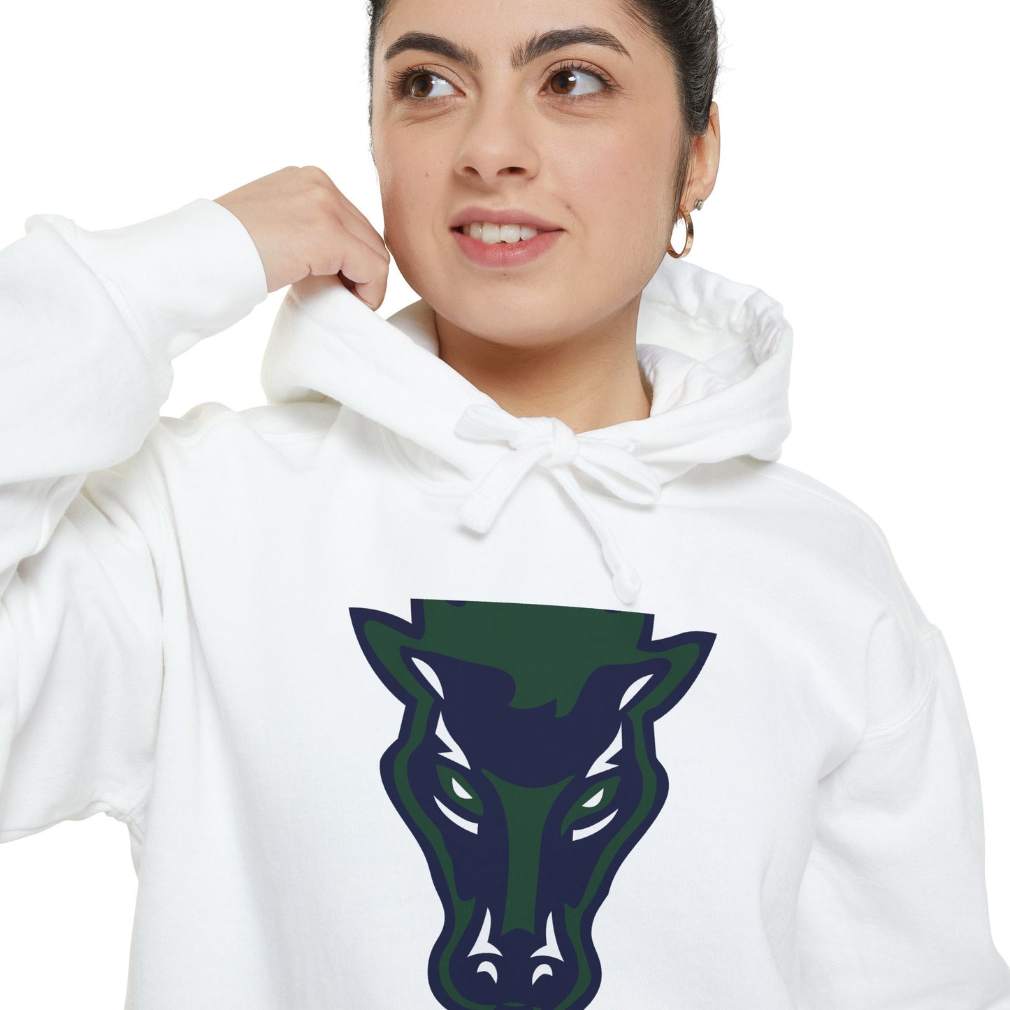 Heavyweight Garment-Dyed Hoodie