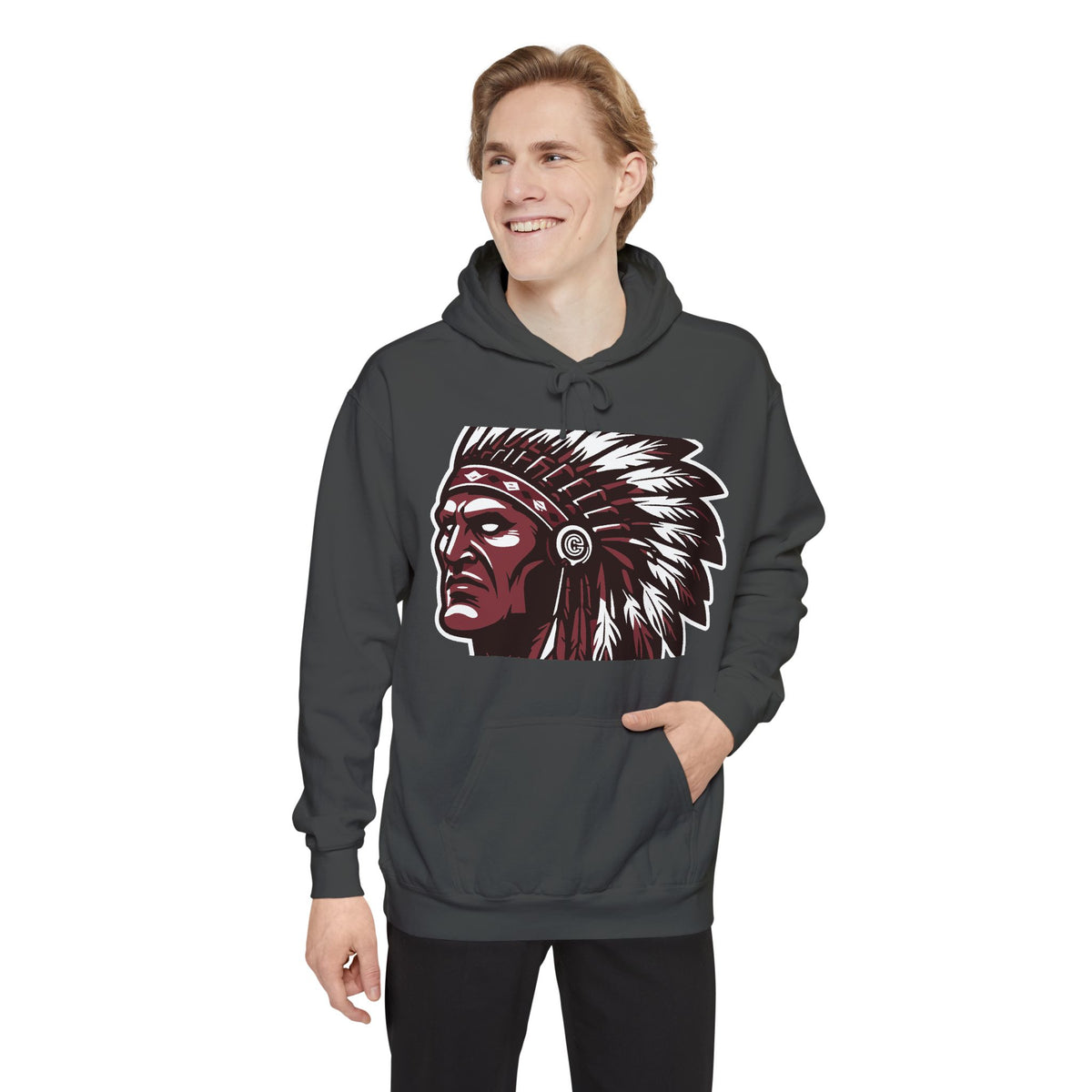 Heavyweight Garment-Dyed Hoodie