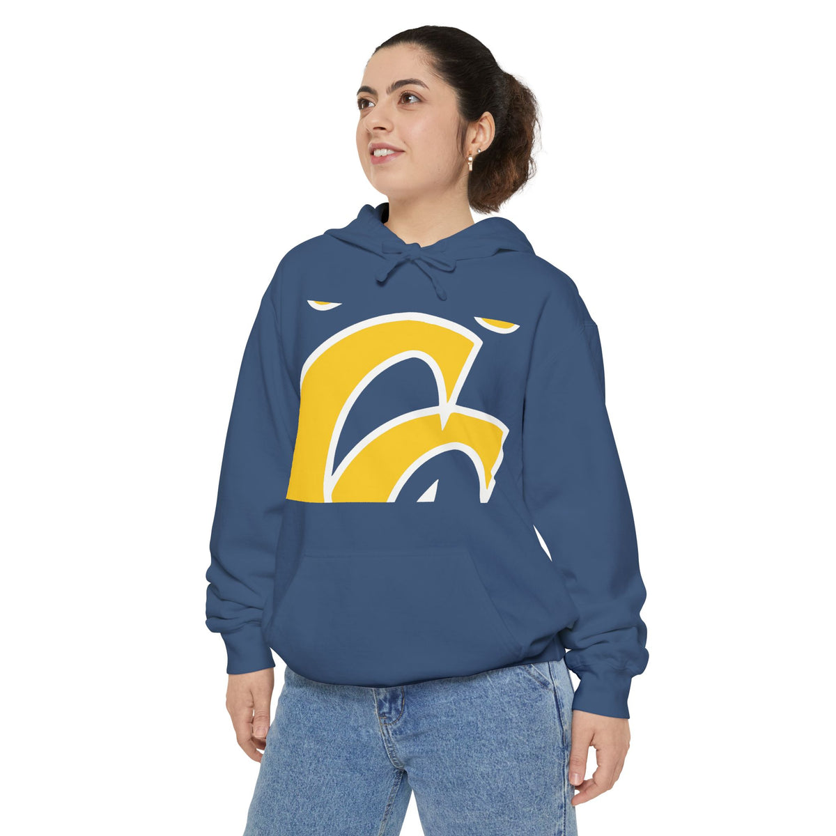Heavyweight Garment-Dyed Hoodie