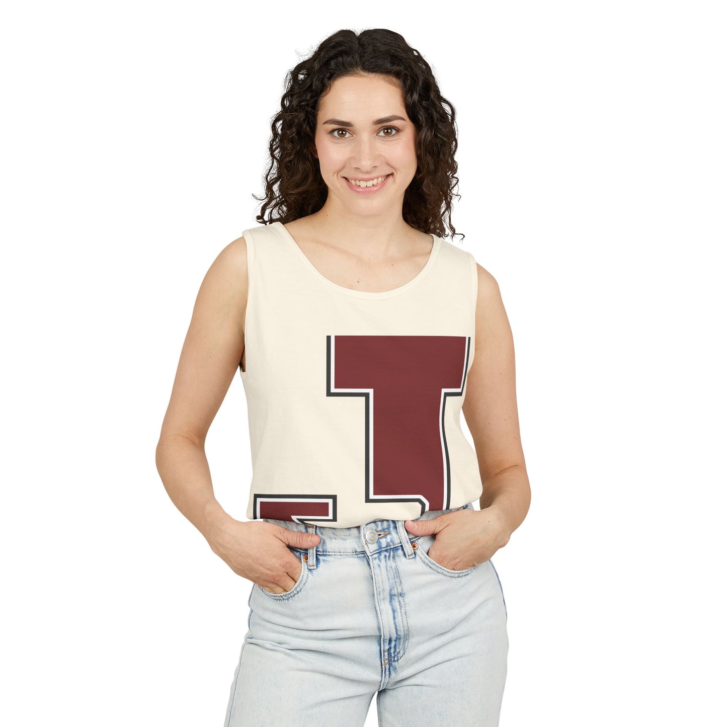 Garment-Dyed Tank
