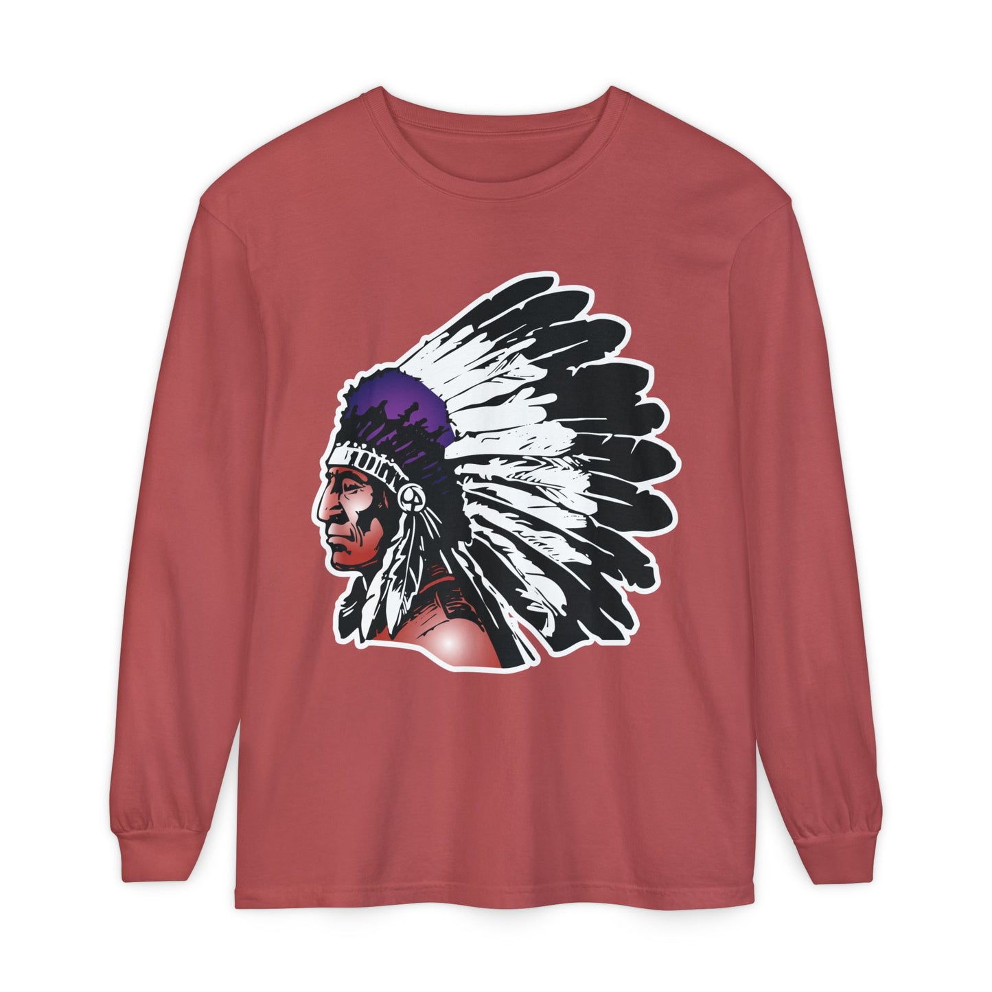 Garment-Dyed Long Sleeve Tee