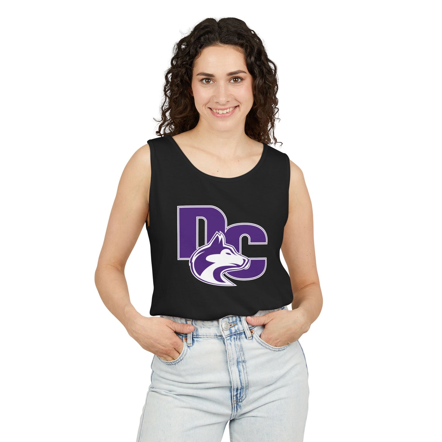 Garment-Dyed Tank