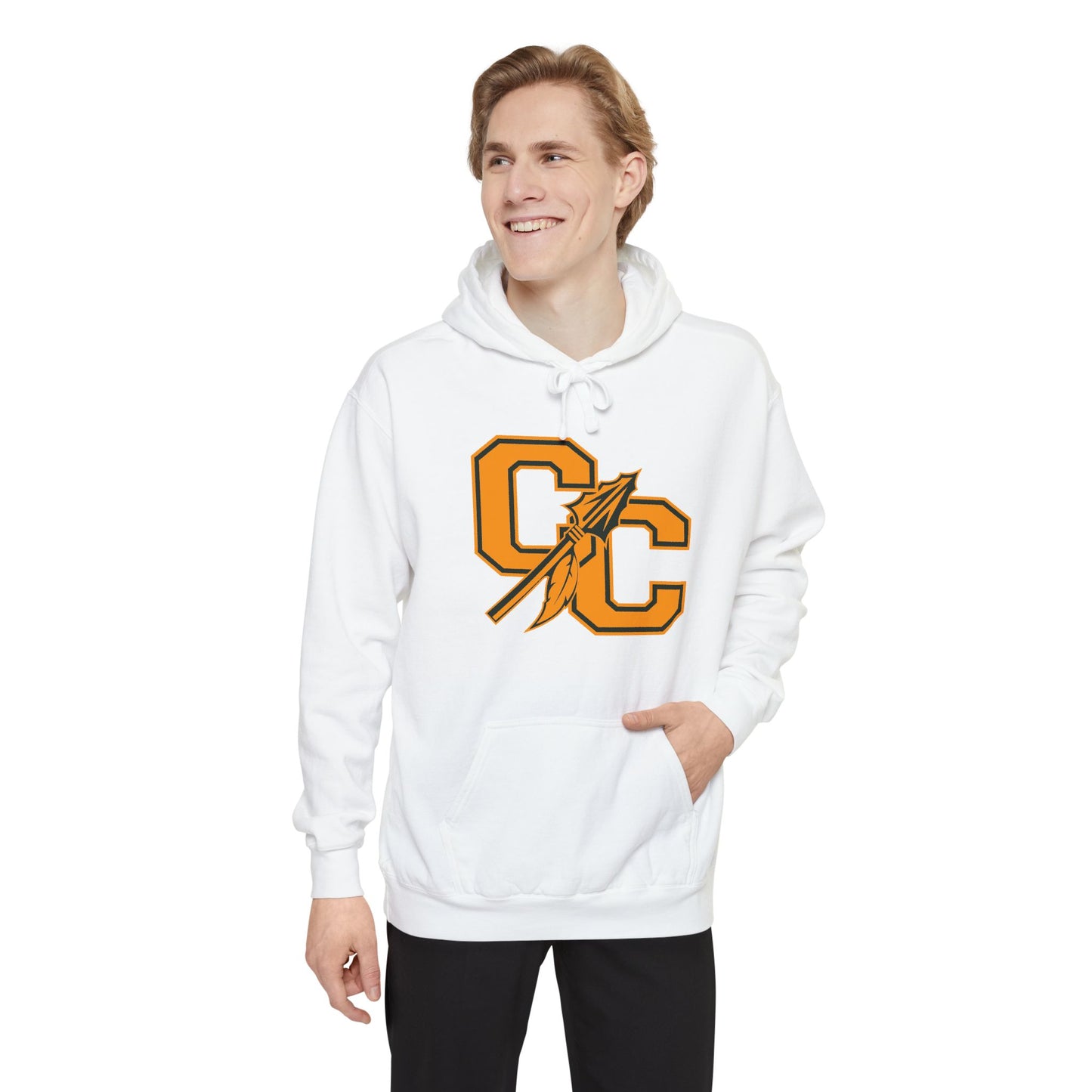 Heavyweight Garment-Dyed Hoodie