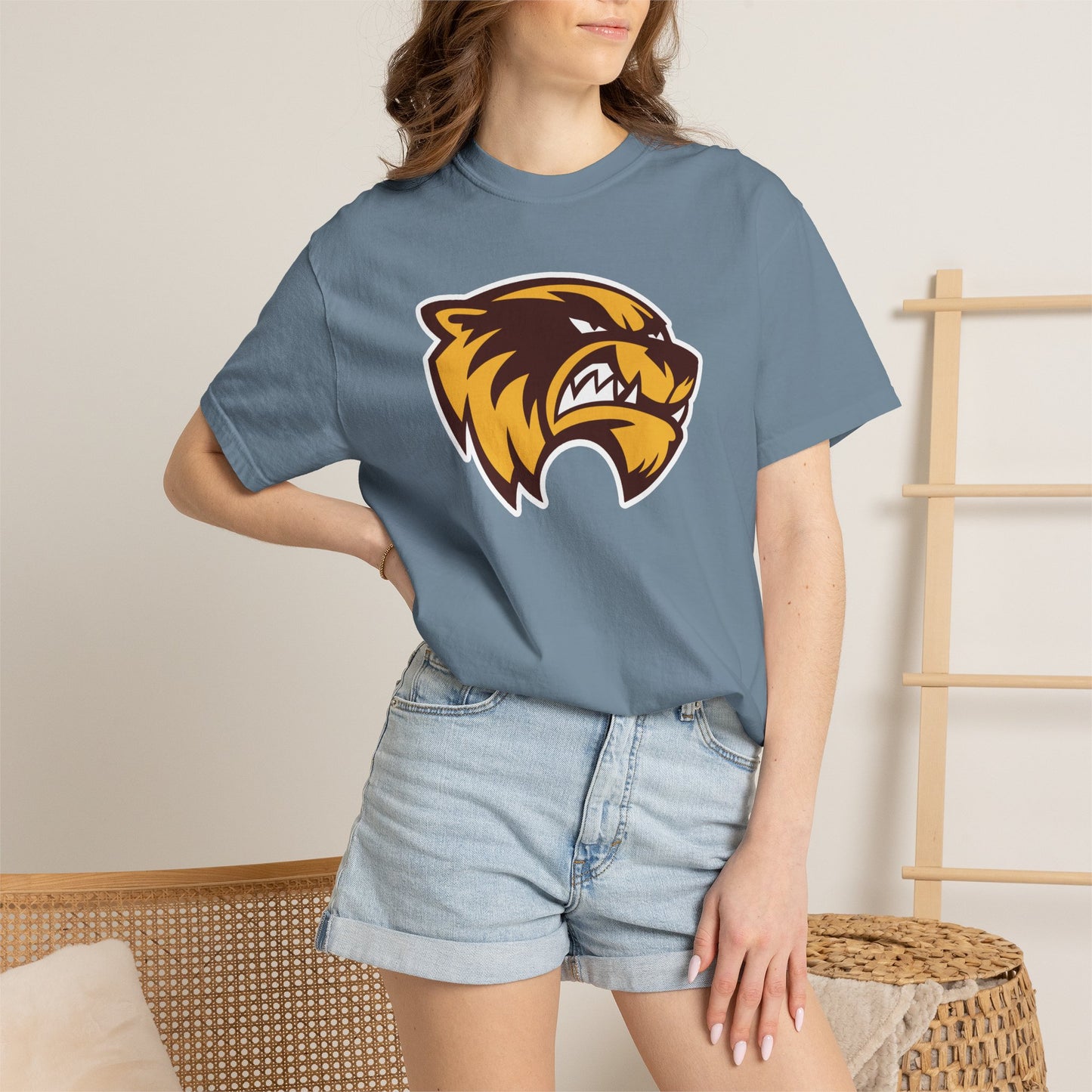 Garment-Dyed T-Shirt