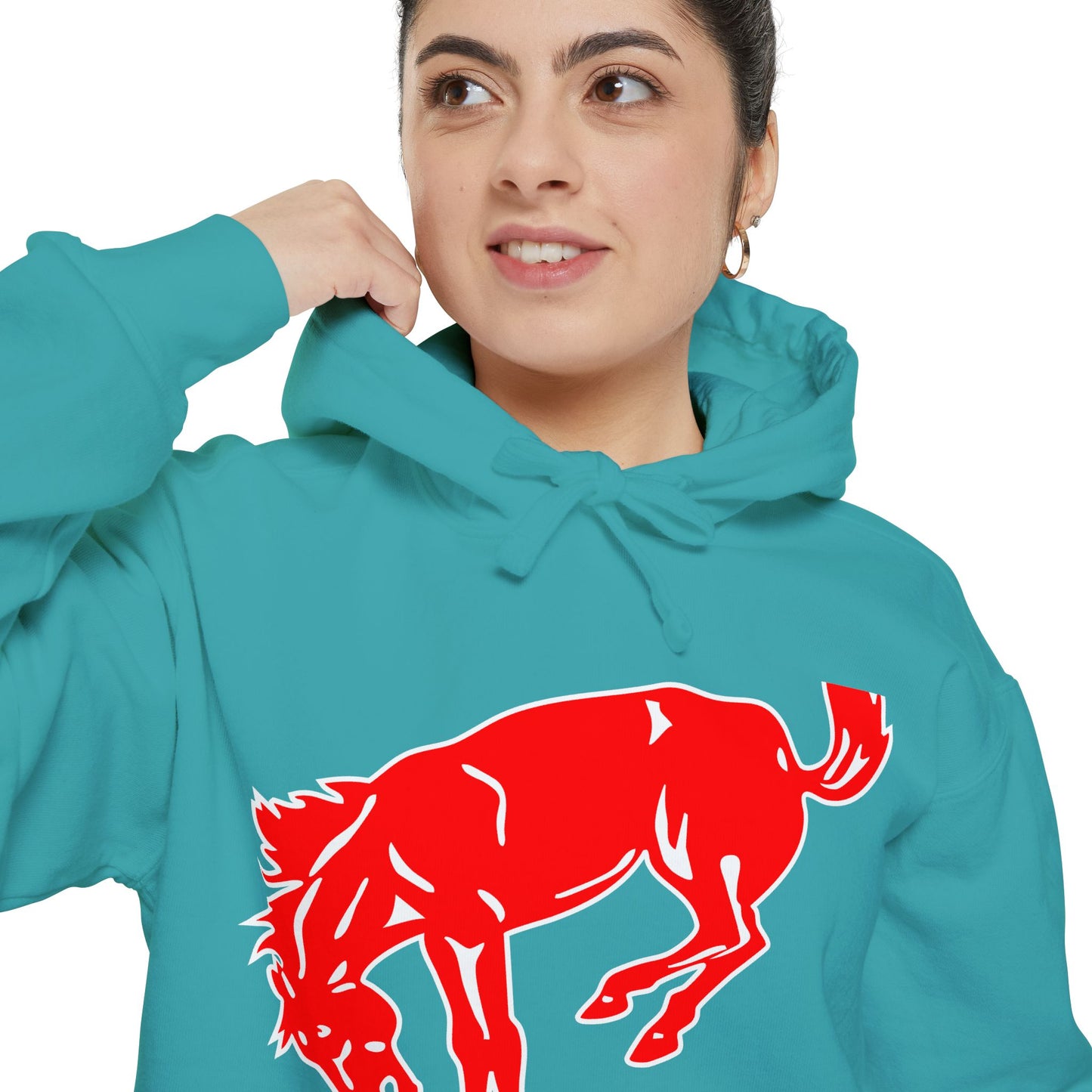Heavyweight Garment-Dyed Hoodie