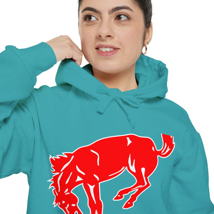 Heavyweight Garment-Dyed Hoodie