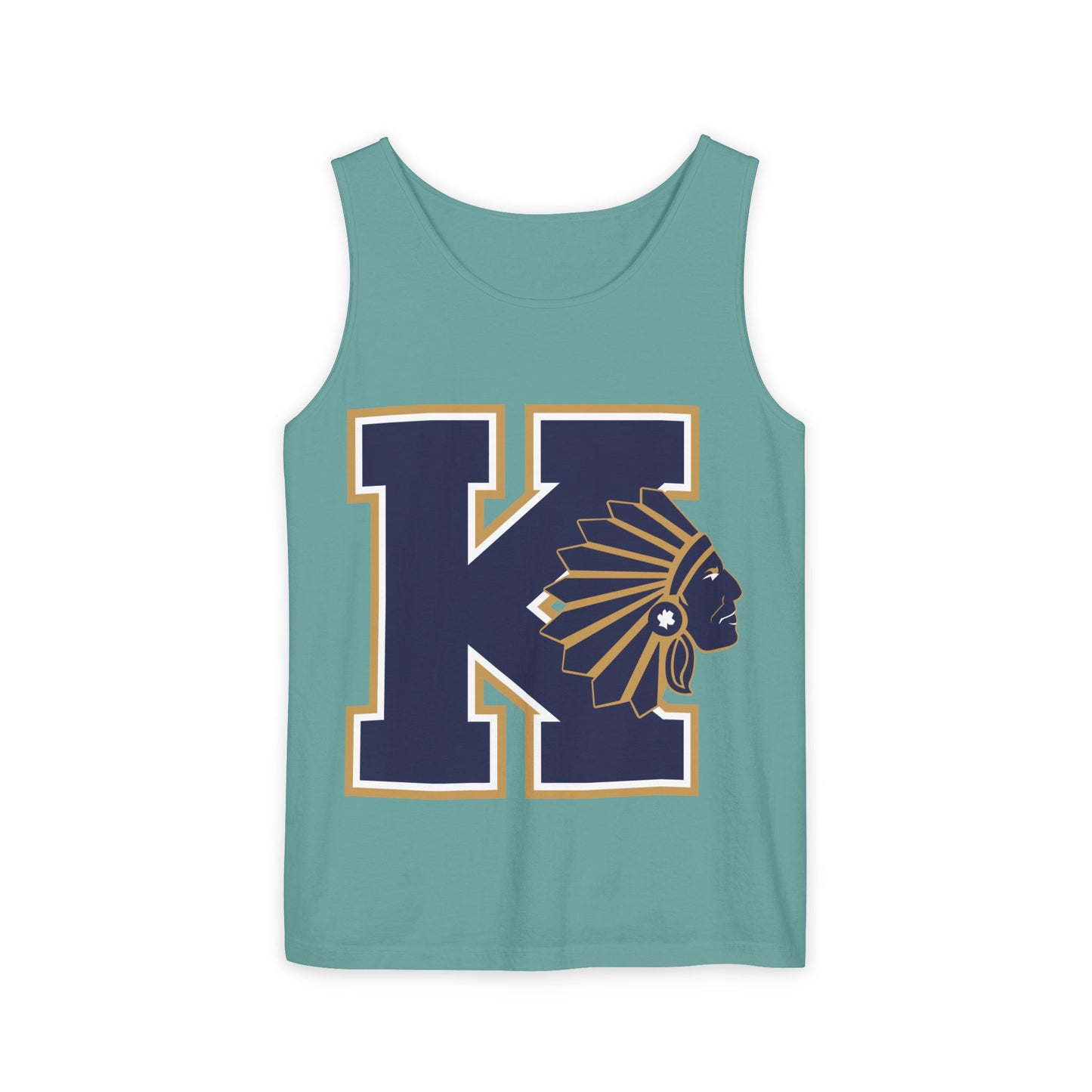 Garment-Dyed Tank
