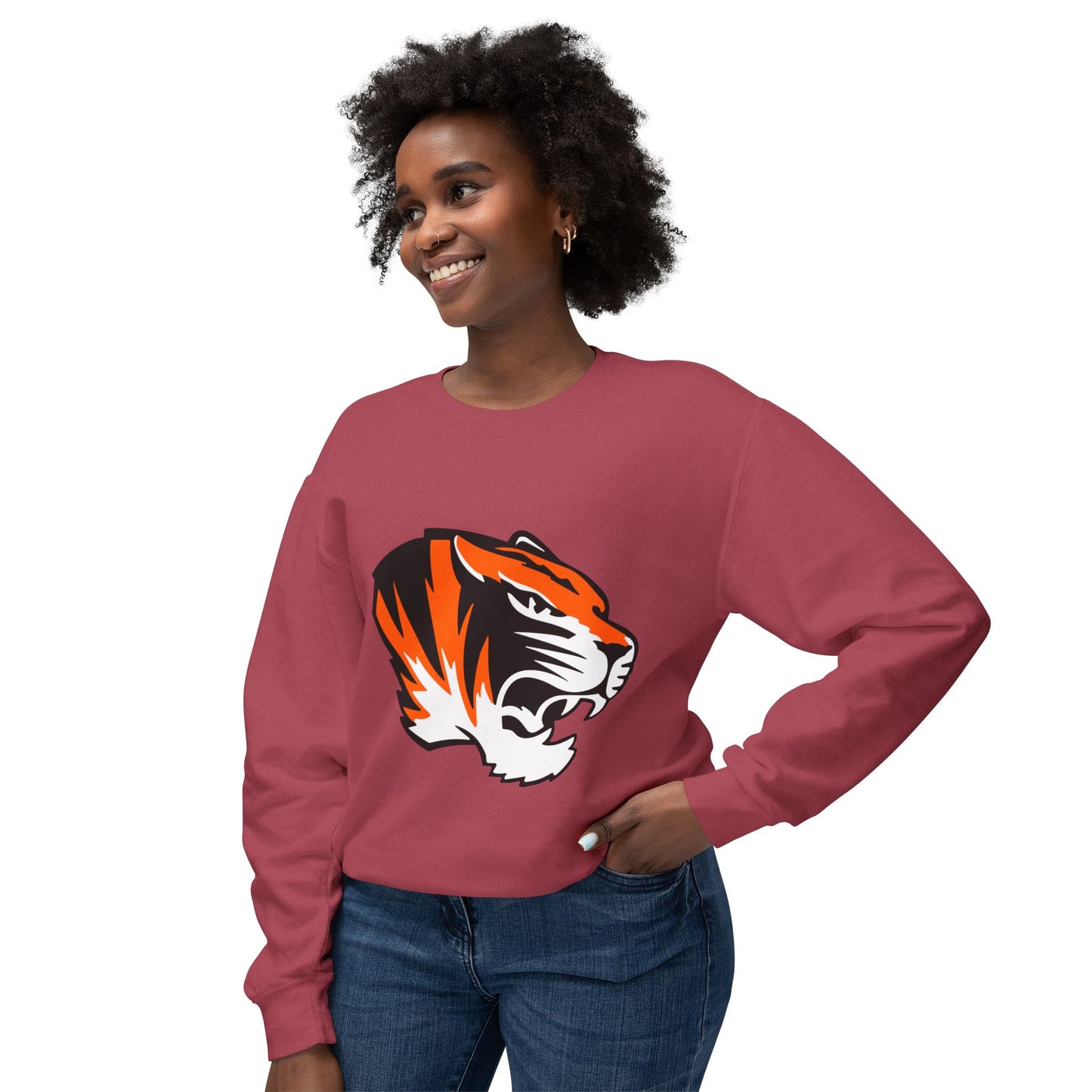 Lightweight Crewneck Sweatshirt