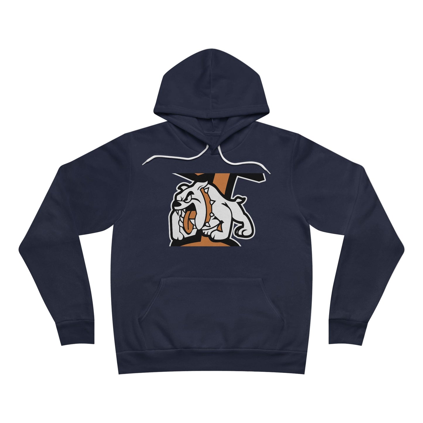 Sponge Fleece Pullover Hoodie