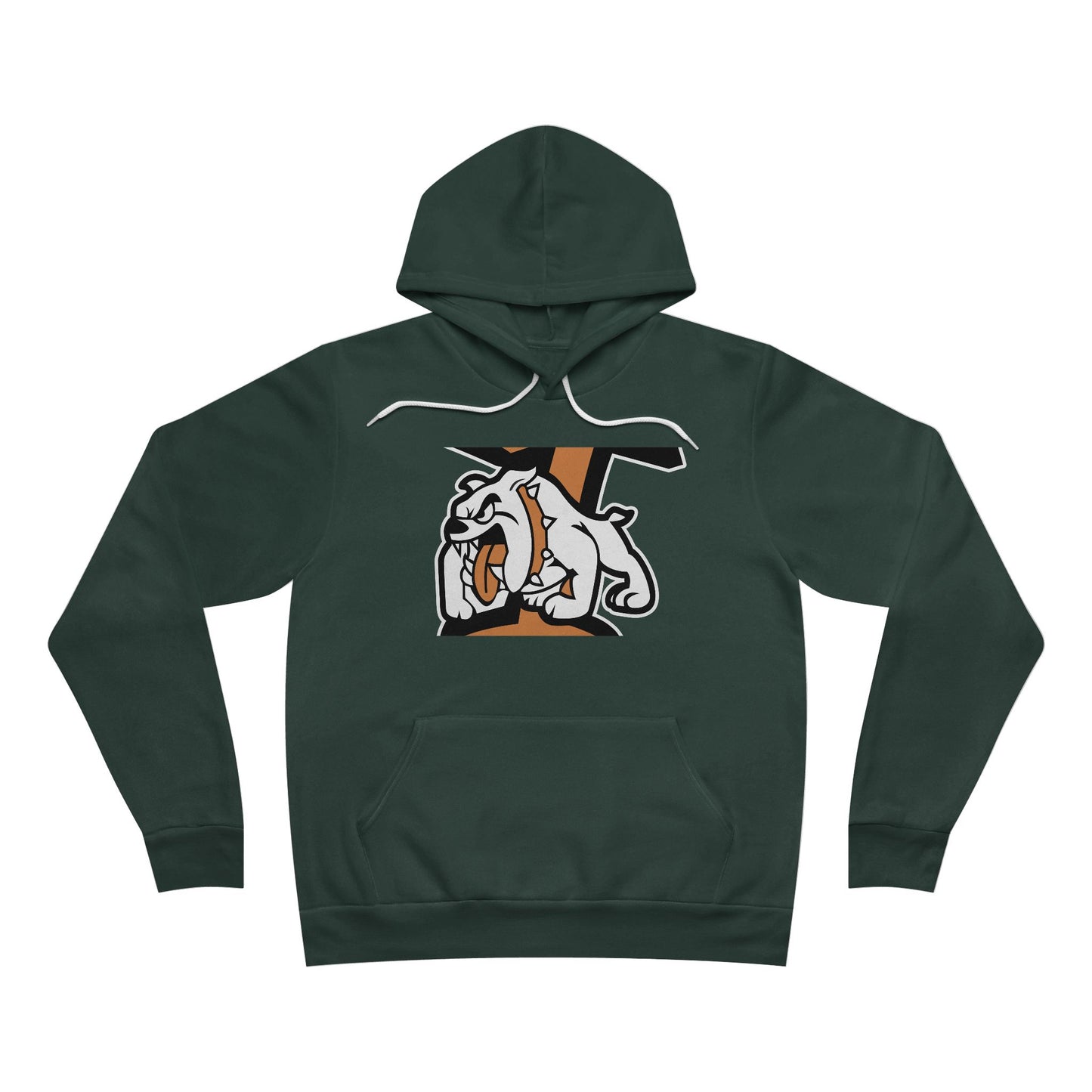Sponge Fleece Pullover Hoodie