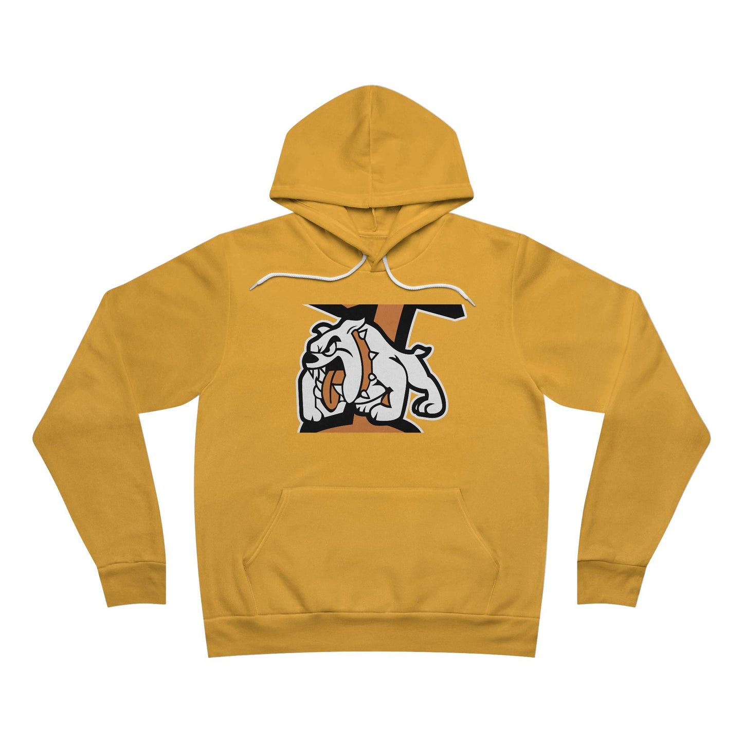 Sponge Fleece Pullover Hoodie