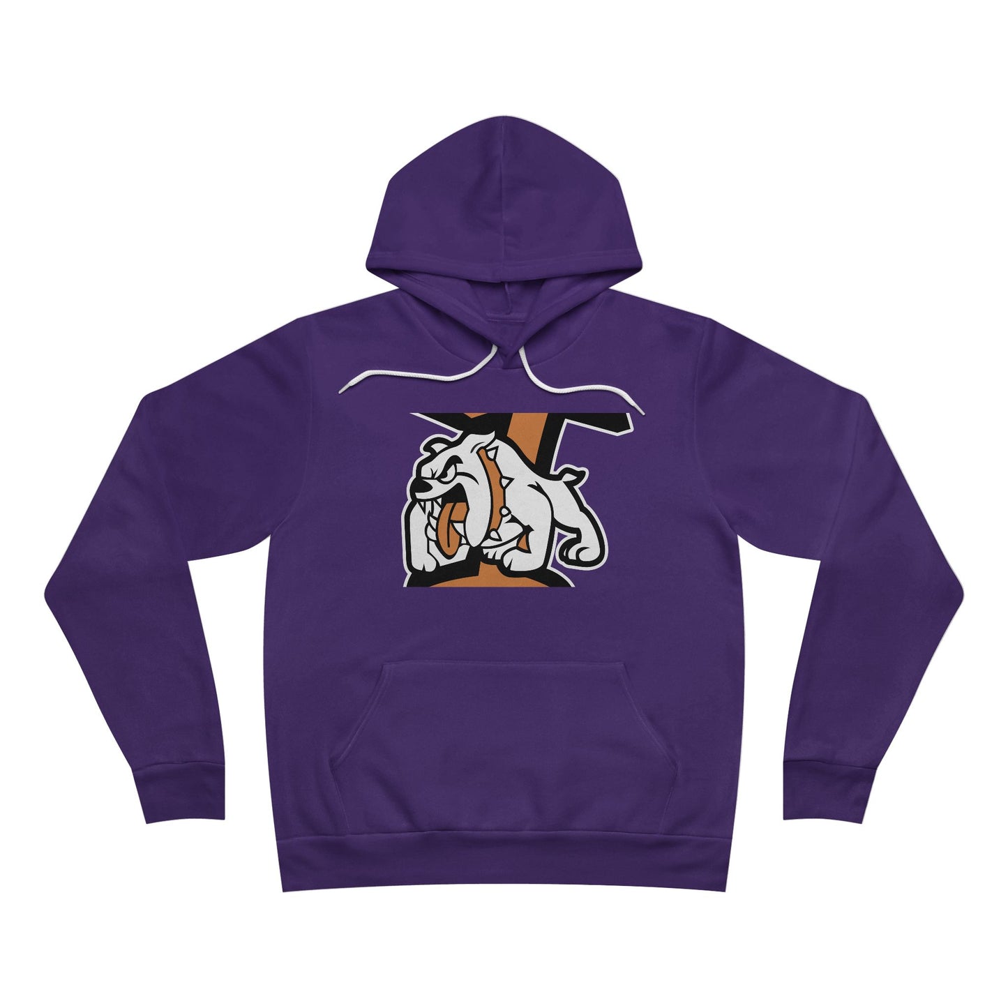 Sponge Fleece Pullover Hoodie