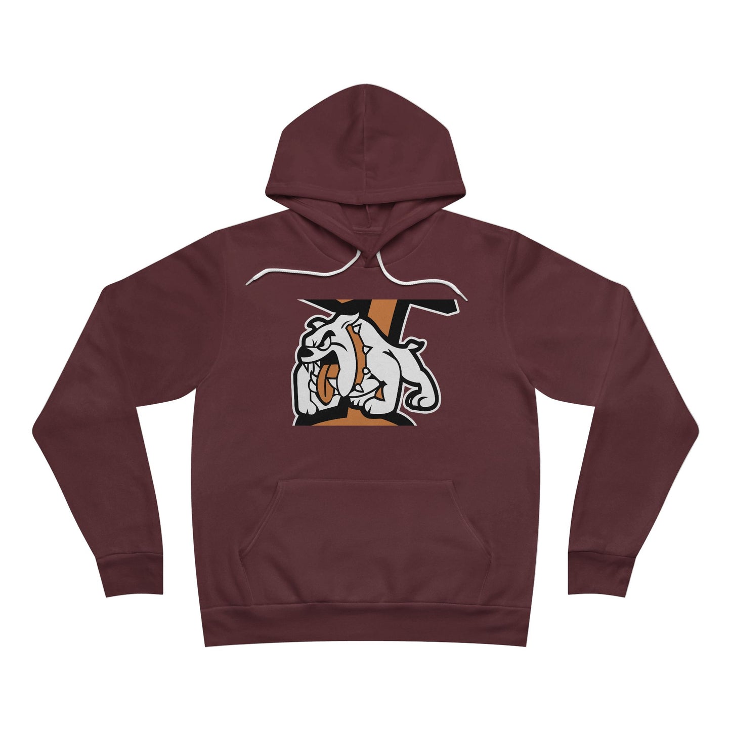 Sponge Fleece Pullover Hoodie