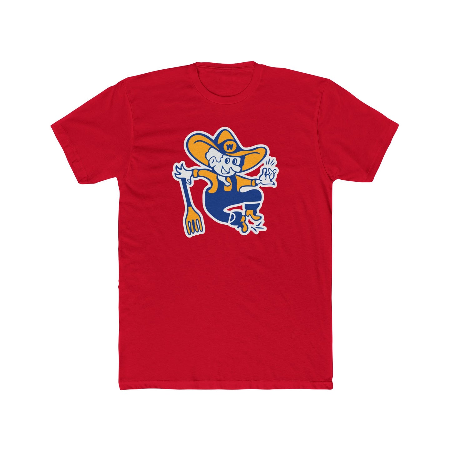 Premium Cotton Crew Tee