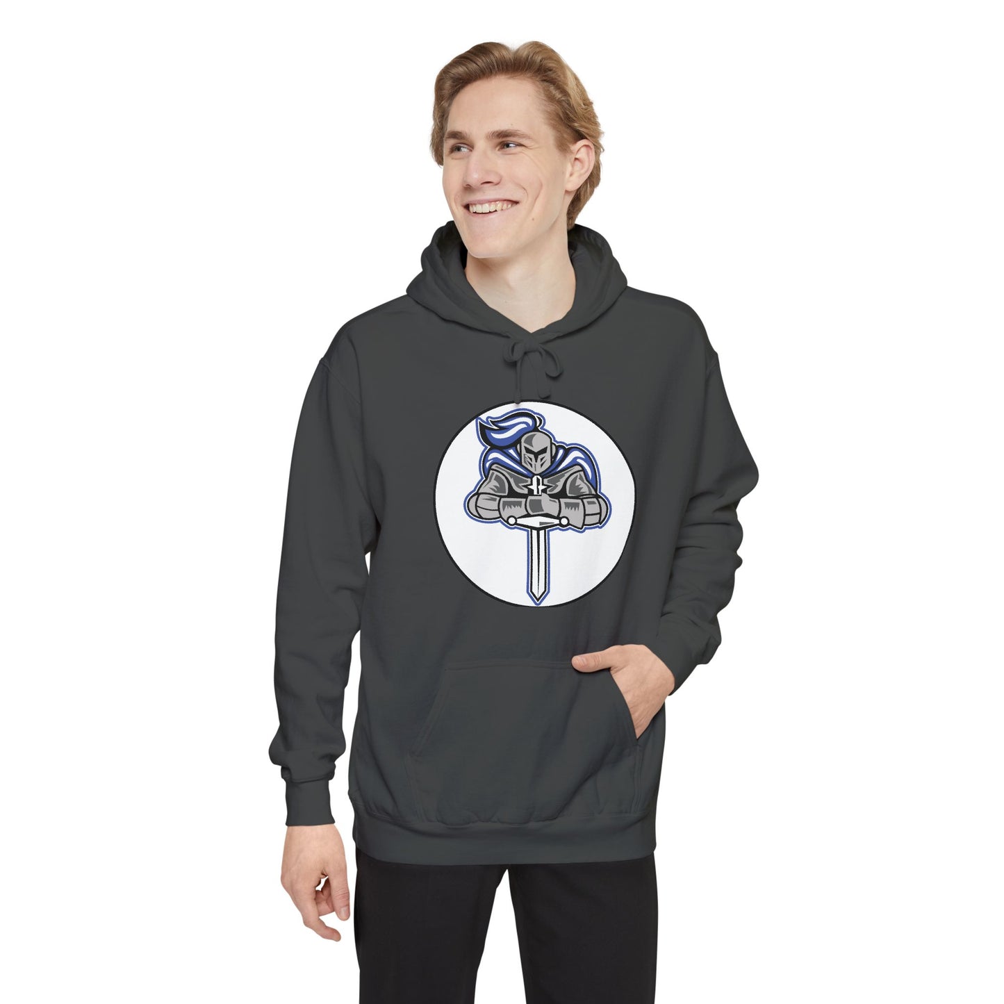 Heavyweight Garment-Dyed Hoodie