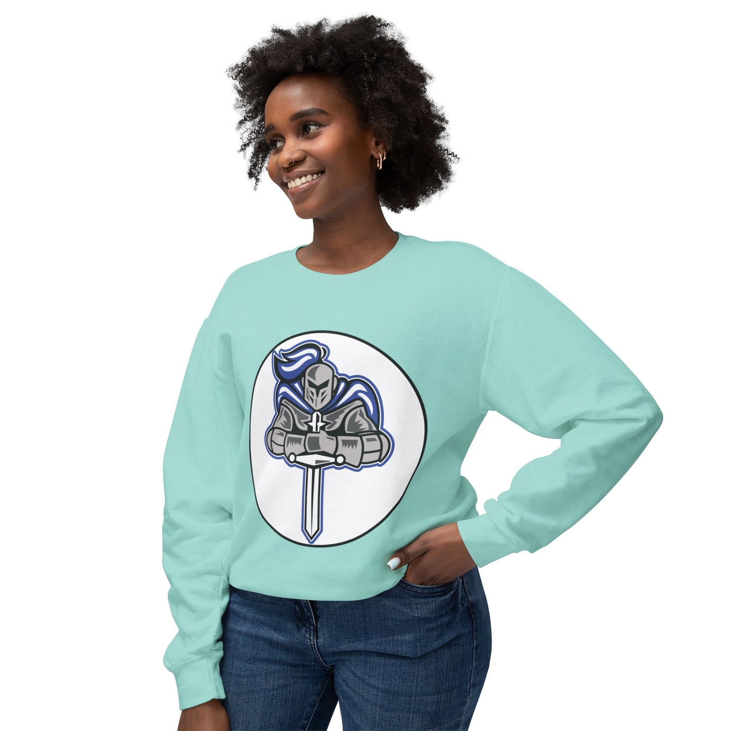 Lightweight Crewneck Sweatshirt