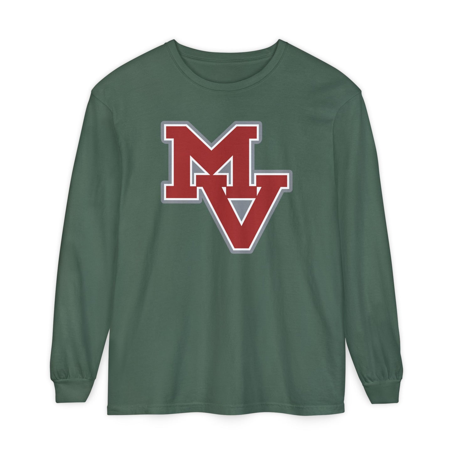 Garment-Dyed Long Sleeve Tee