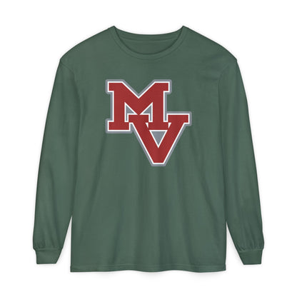 Garment-Dyed Long Sleeve Tee