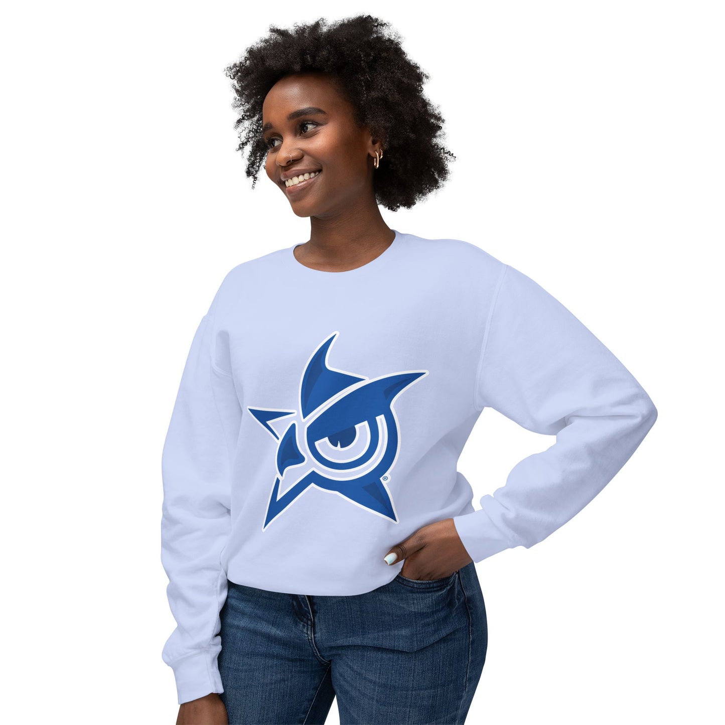 Lightweight Crewneck Sweatshirt