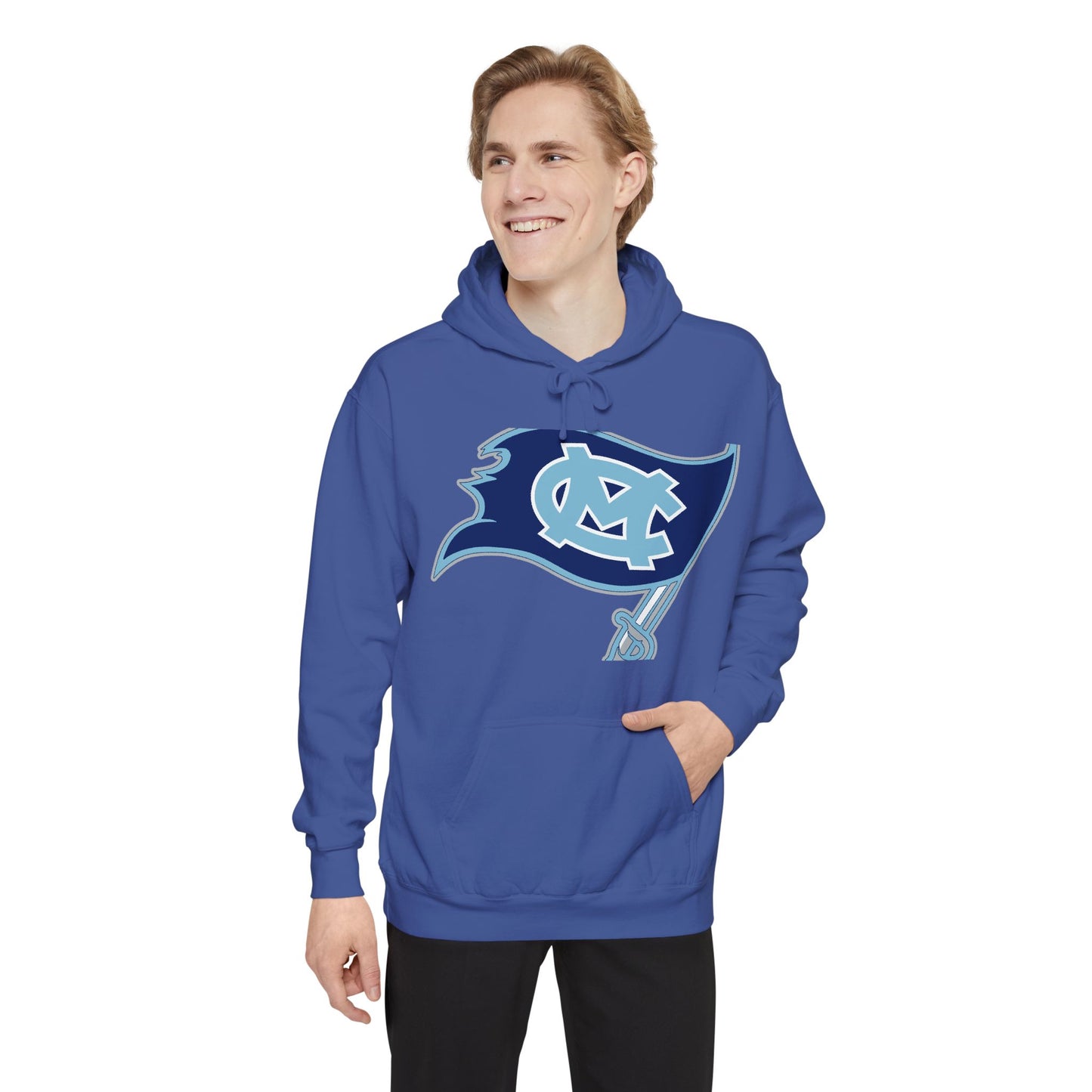 Heavyweight Garment-Dyed Hoodie