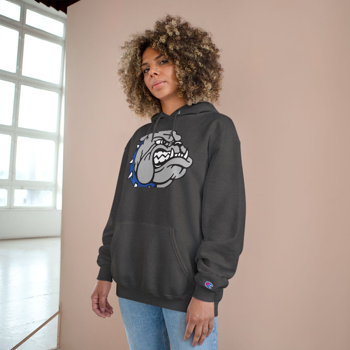 Champion Powerblend Fleece Pullover Hoodie