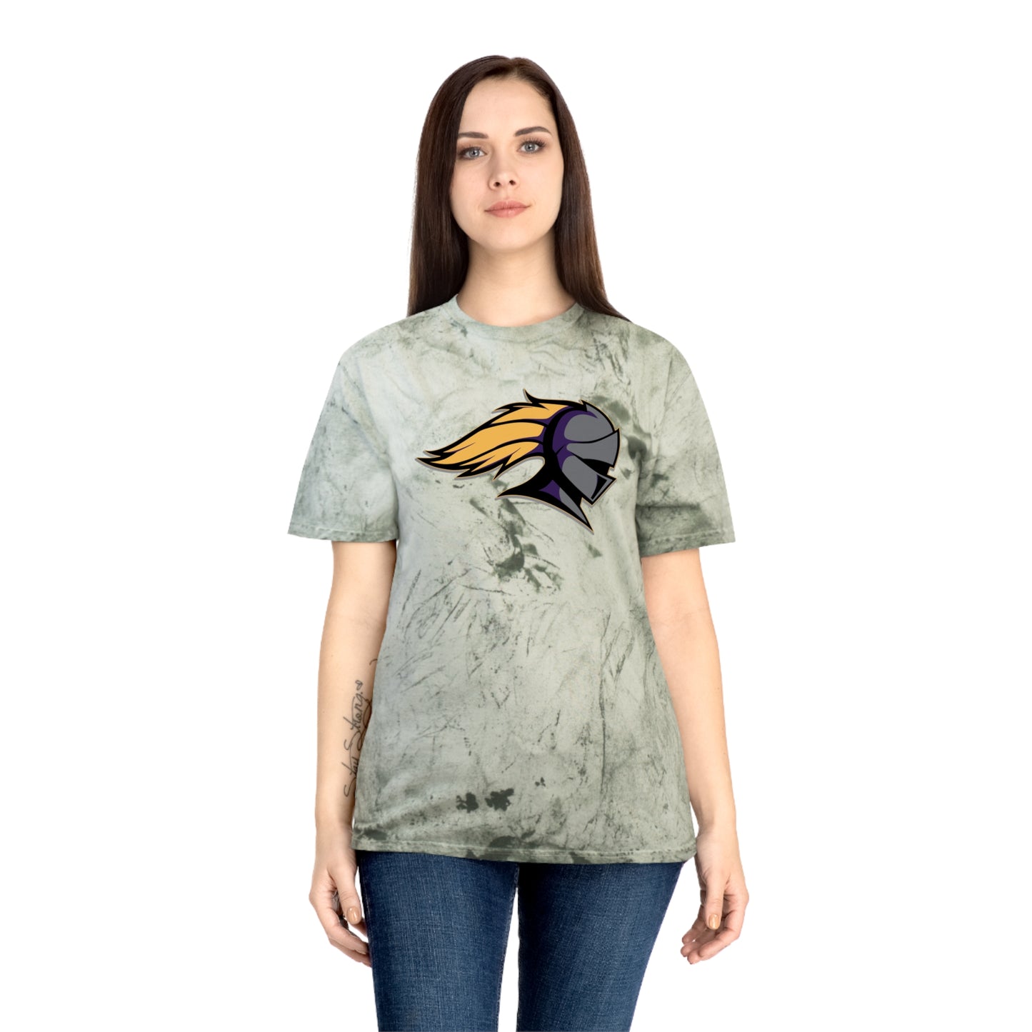 Color Blast School Spirit Tee