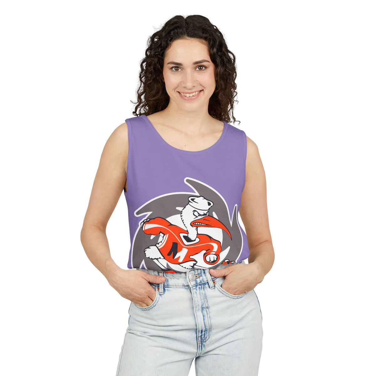 Garment-Dyed Tank