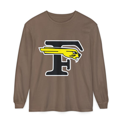 Garment-Dyed Long Sleeve Tee
