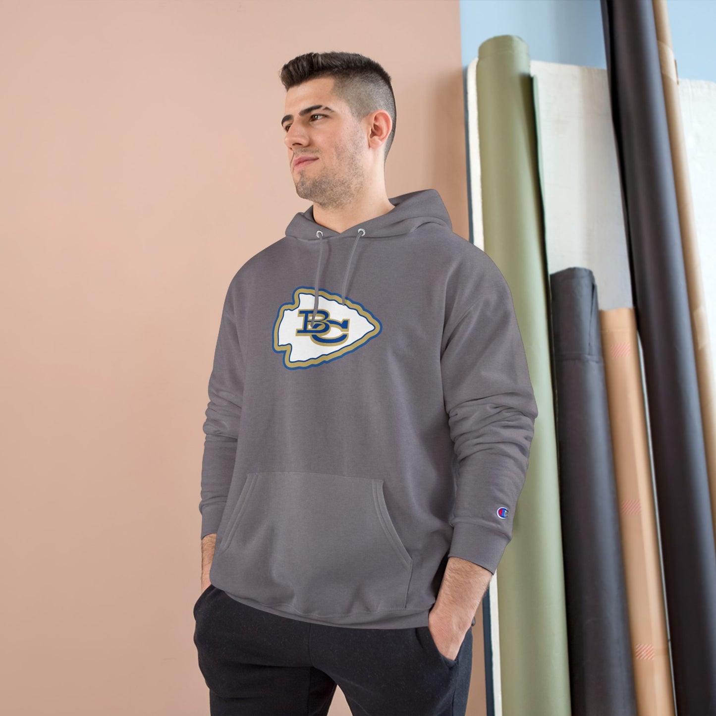 Champion Powerblend Fleece Pullover Hoodie
