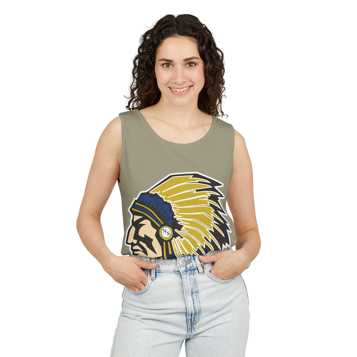 Garment-Dyed Tank