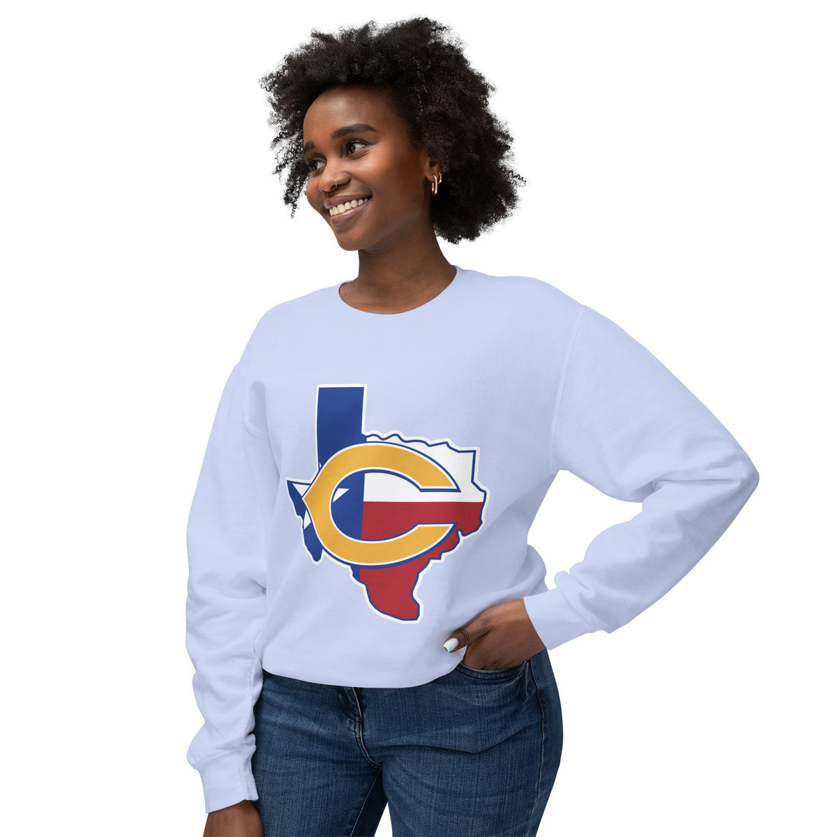 Lightweight Crewneck Sweatshirt