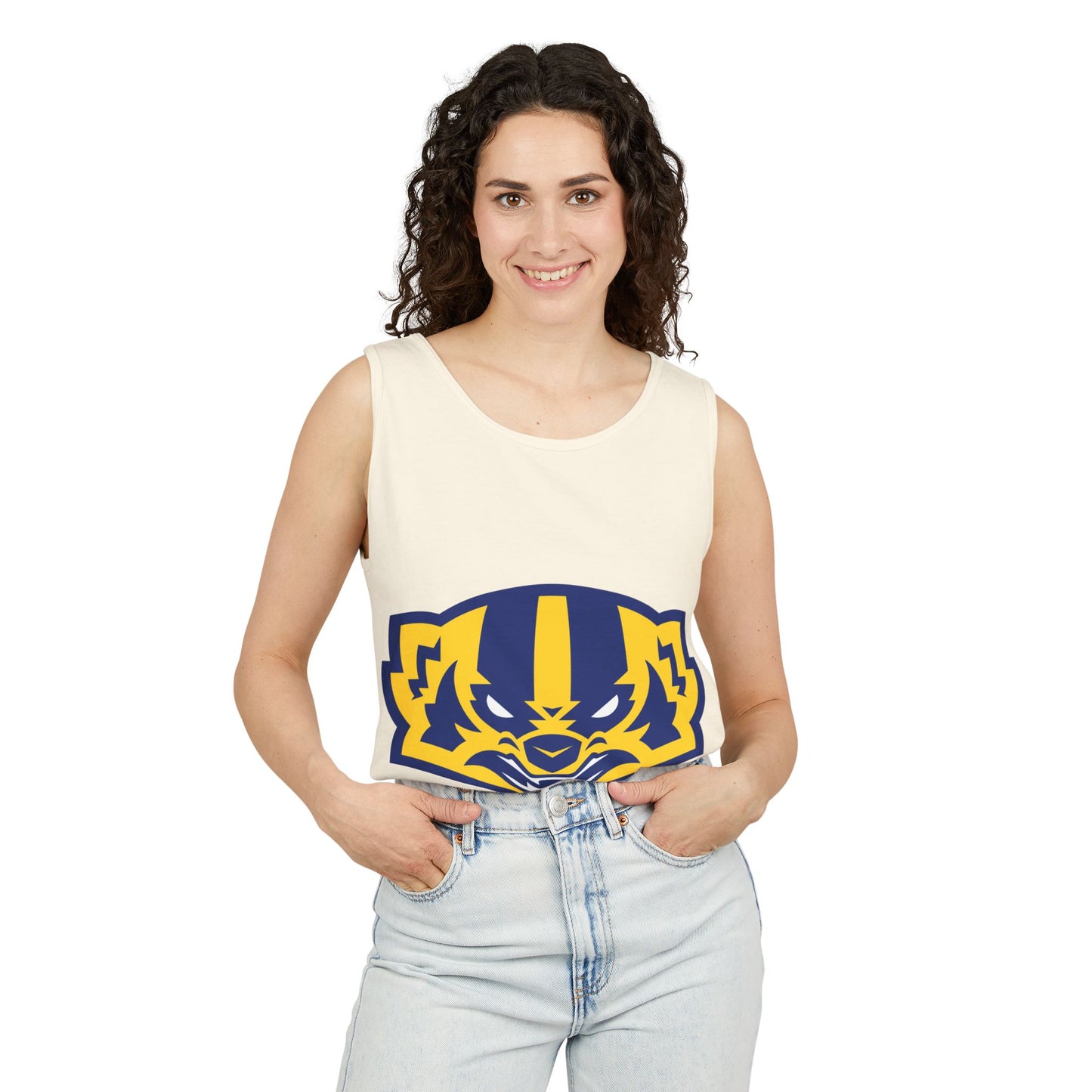 Garment-Dyed Tank