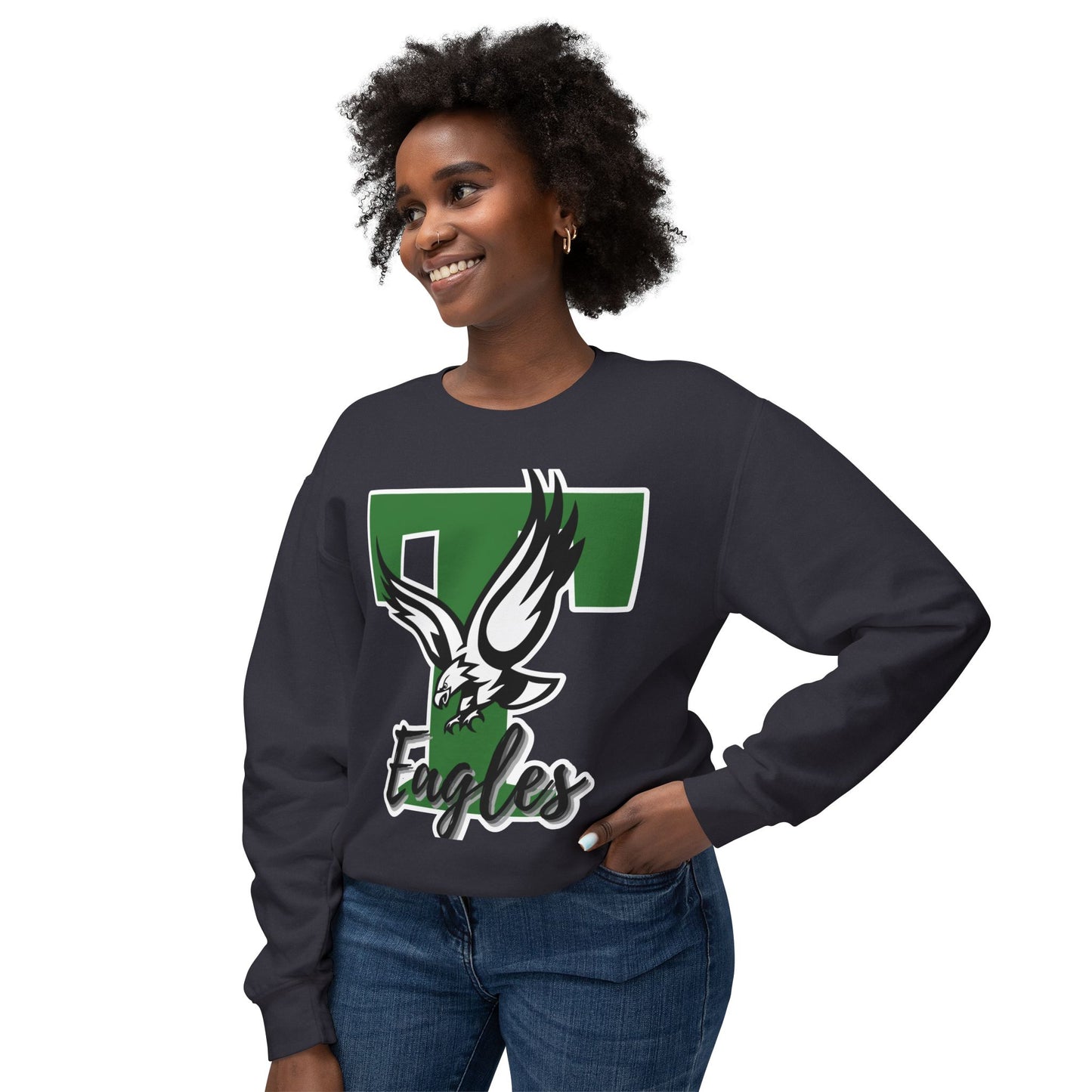 Lightweight Crewneck Sweatshirt