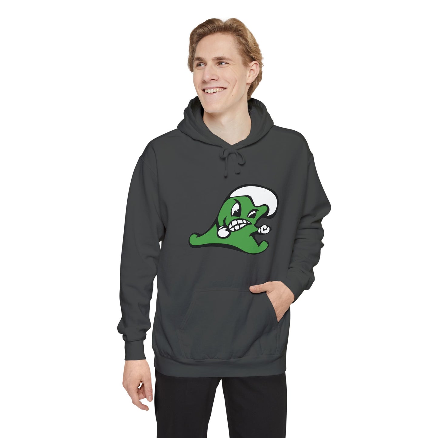 Heavyweight Garment-Dyed Hoodie