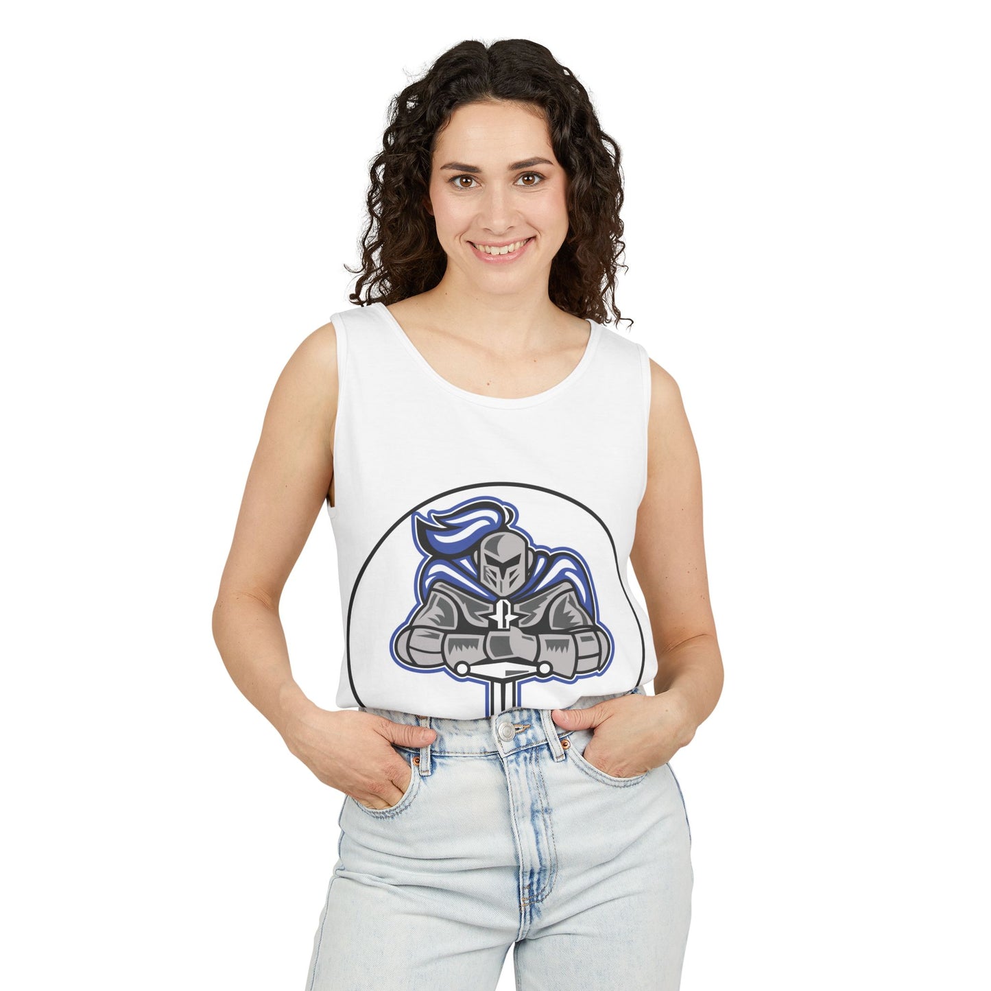 Garment-Dyed Tank