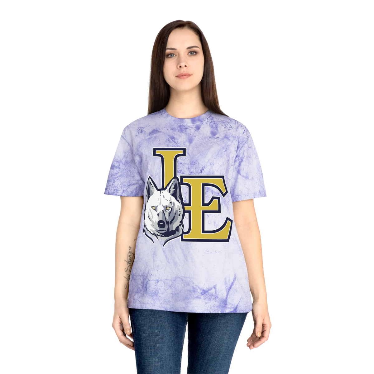 Color Blast School Spirit Tee