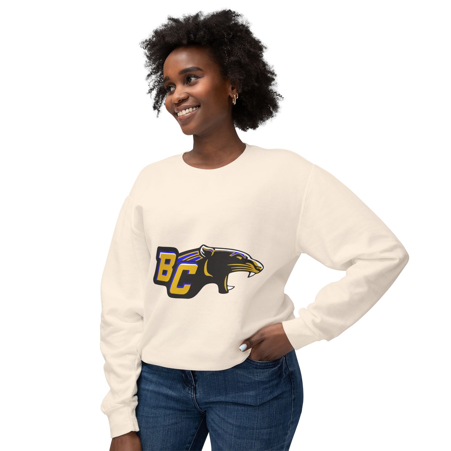 Lightweight Crewneck Sweatshirt