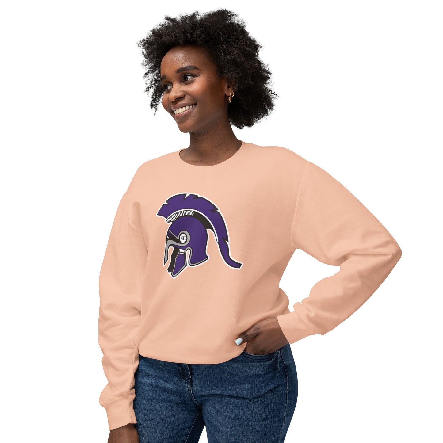 Lightweight Crewneck Sweatshirt