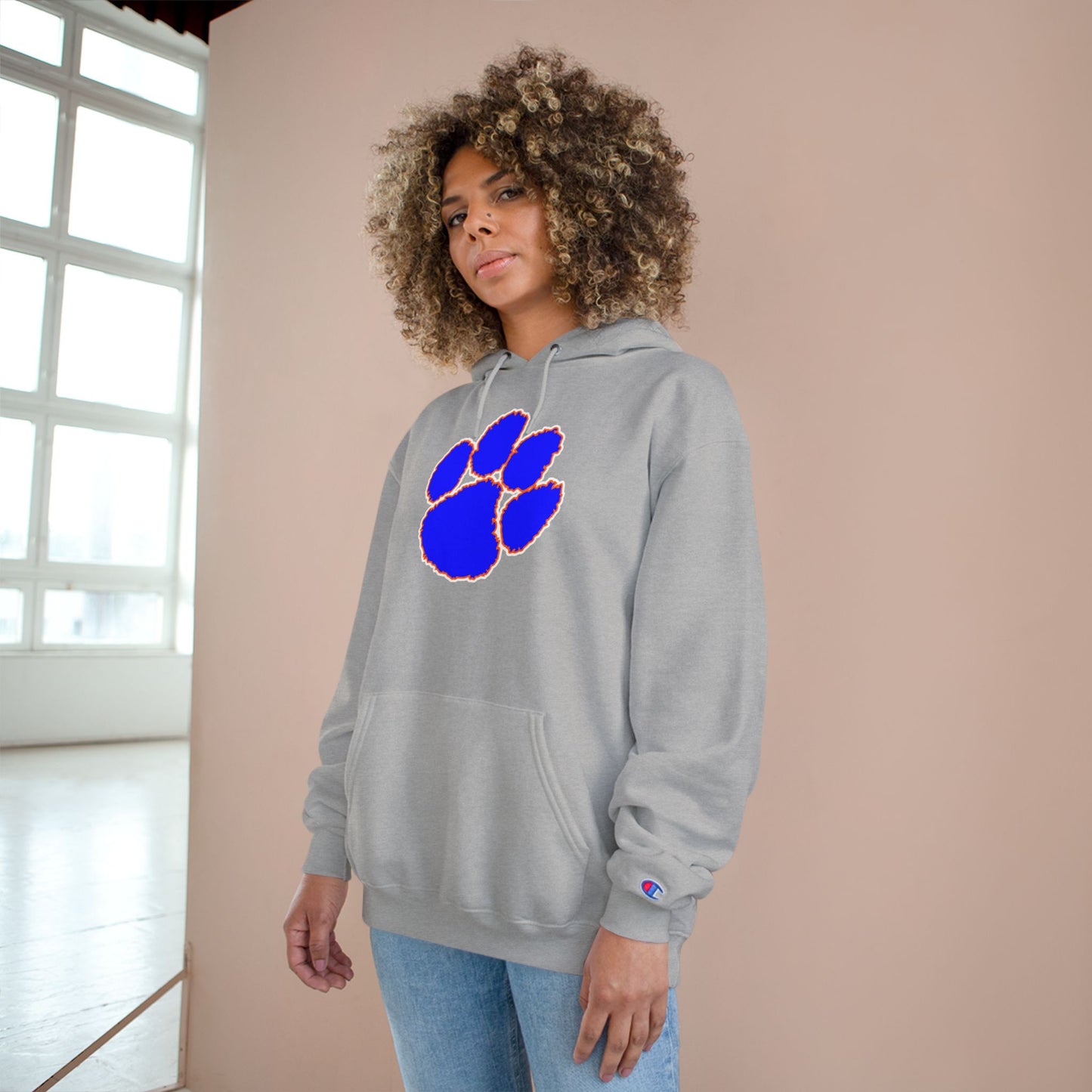 Champion Powerblend Fleece Pullover Hoodie