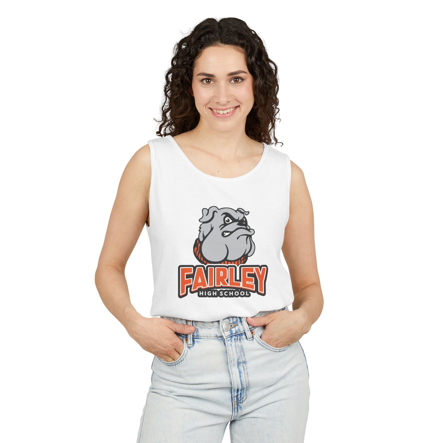 Garment-Dyed Tank