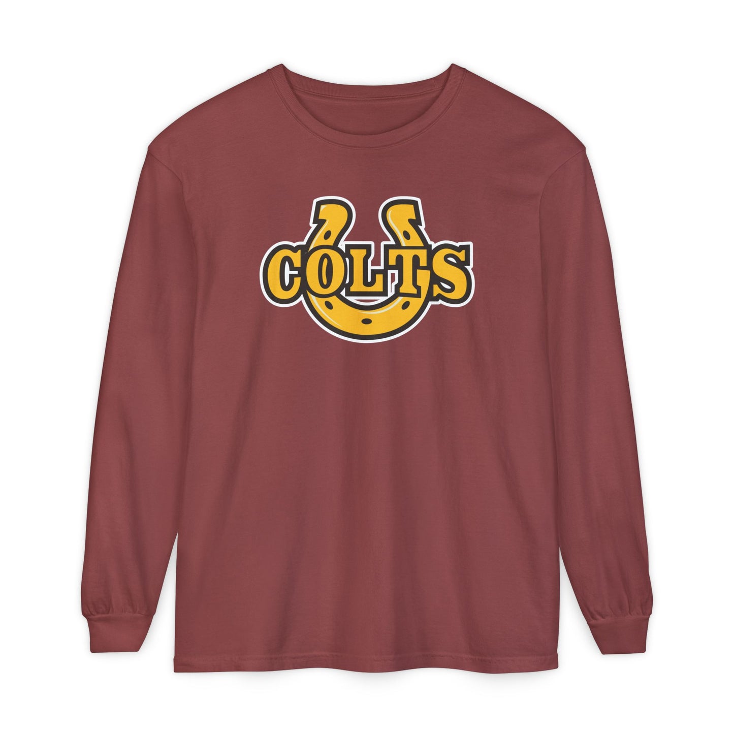 Garment-Dyed Long Sleeve Tee